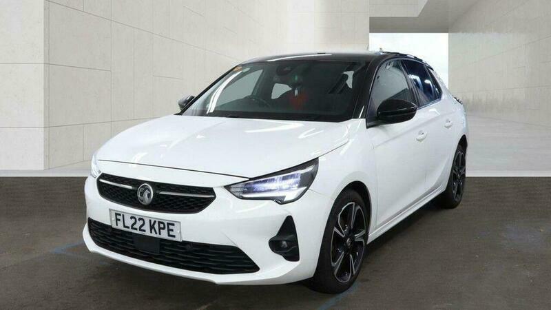 Vauxhall Corsa 1.2 Turbo Sri Edition White #2