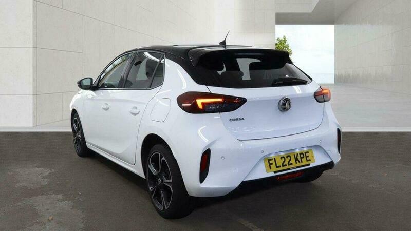 Vauxhall Corsa 1.2 Turbo Sri Edition White #3