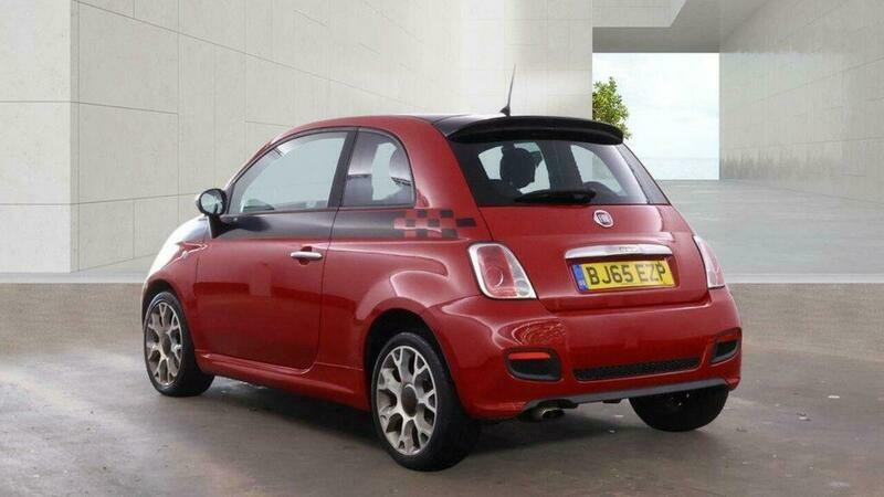 Fiat 500 0.9 Twinair S Euro Red #5