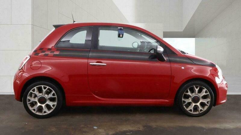 Fiat 500 1.2 S Euro Grey #7