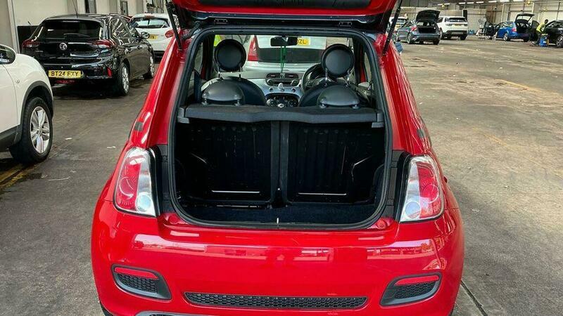 Fiat 500 1.2 S Euro Grey #11