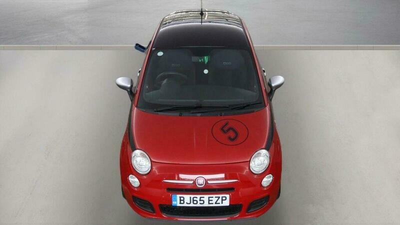 Fiat 500 1.2 S Euro Grey #9