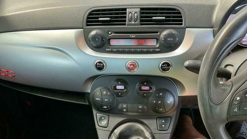 Fiat 500 0.9 Twinair S Euro Red #4
