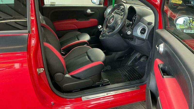 Fiat 500 0.9 Twinair S Euro Red #3