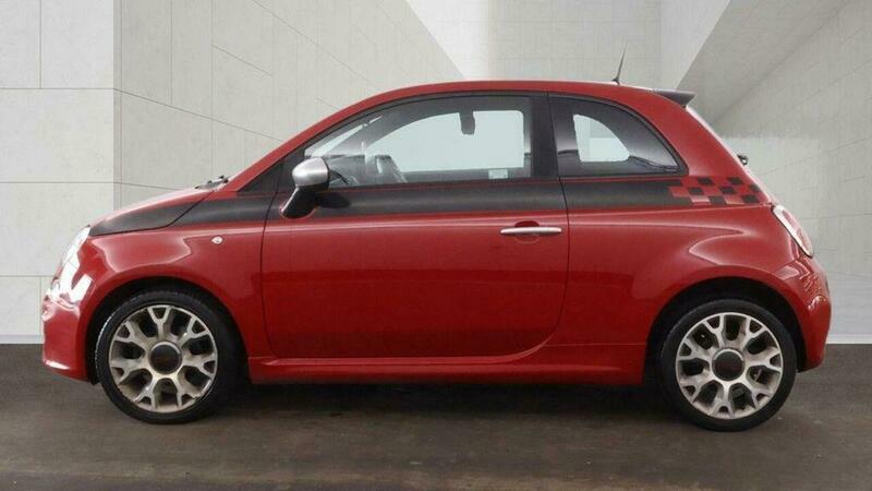 Fiat 500 1.2 S Euro Grey #8