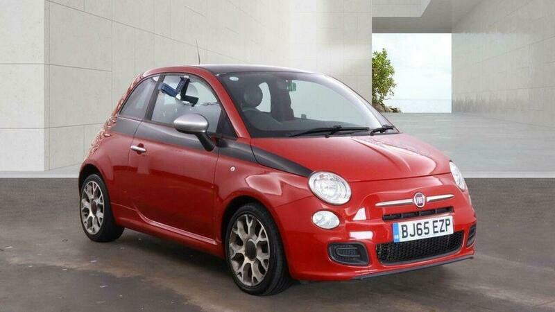 Fiat 500 0.9 Twinair S Euro Red