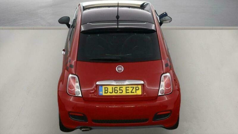Fiat 500 1.2 S Euro Grey #10
