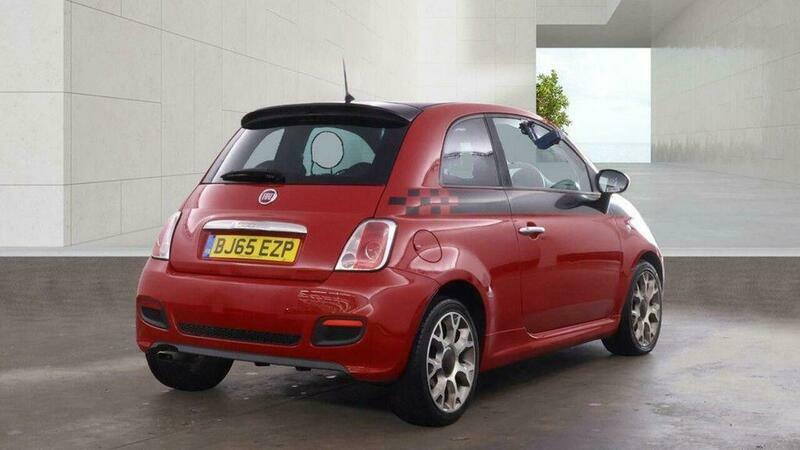 Fiat 500 0.9 Twinair S Euro Red #6