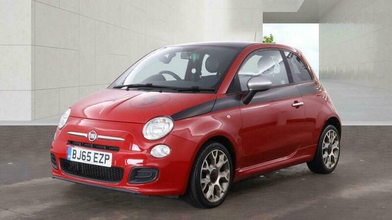 Fiat 500 0.9 Twinair S Euro Red #2