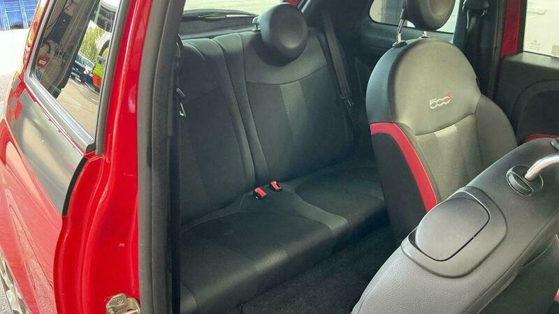 Fiat 500 1.2 S Euro Grey #12