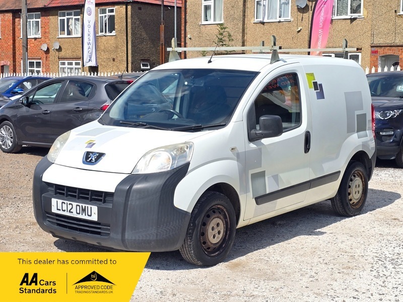 Peugeot Bipper Tepee 1.3 Hdi S Fwd White #3