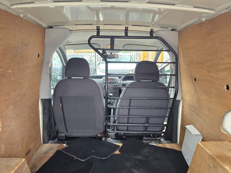 Peugeot Bipper Tepee Hdi S White #17
