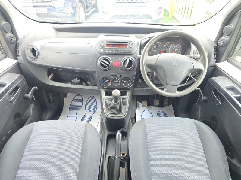 Peugeot Bipper Tepee Hdi S White #18