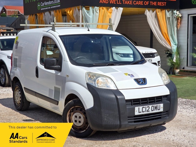 Peugeot Bipper Tepee 1.3 Hdi S Fwd White