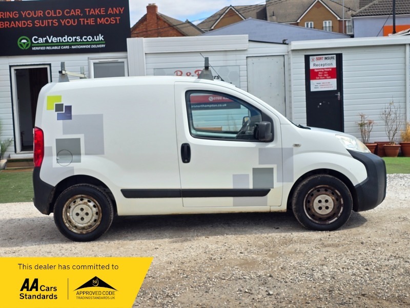 Peugeot Bipper Tepee Hdi S White #9