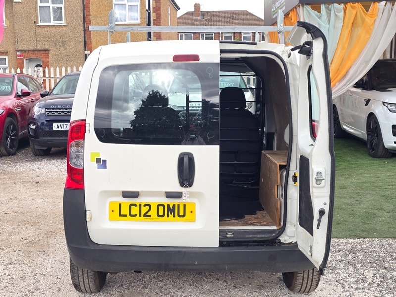 Peugeot Bipper Tepee Hdi S White #19