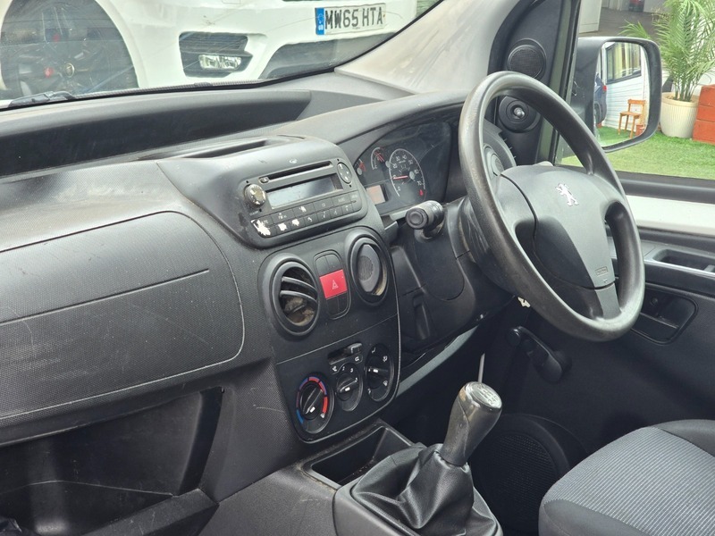 Peugeot Bipper Tepee Hdi S White #14
