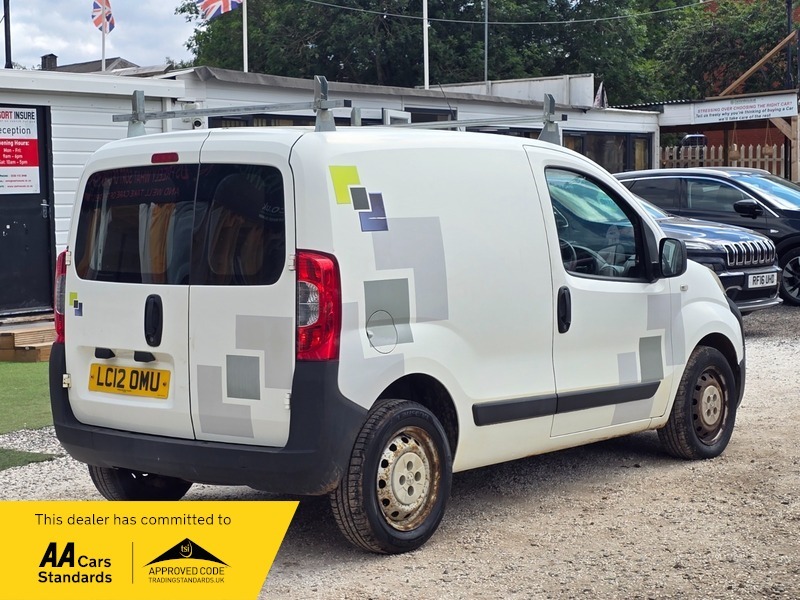 Peugeot Bipper Tepee Hdi S White #8