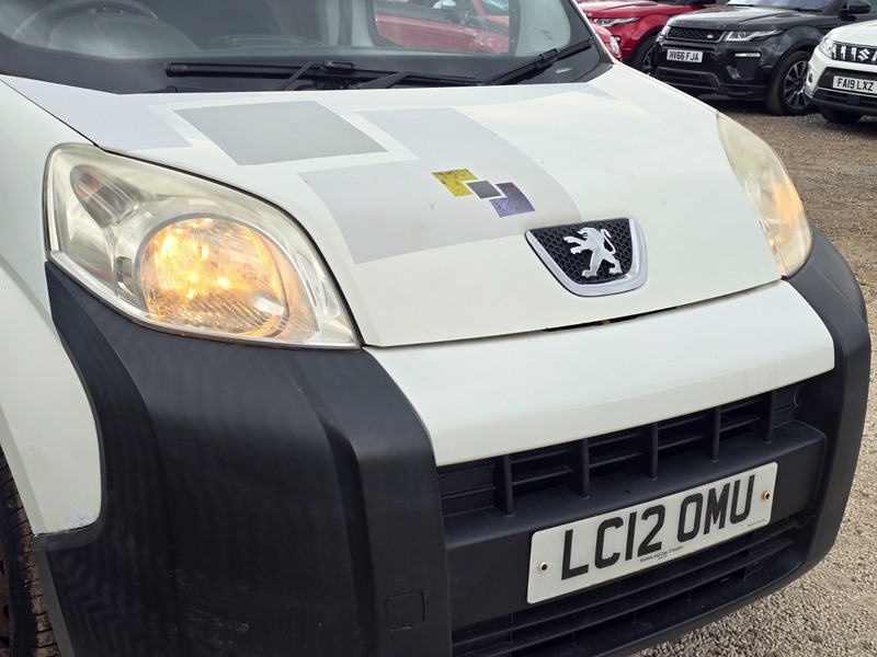 Peugeot Bipper Tepee Hdi S White #16