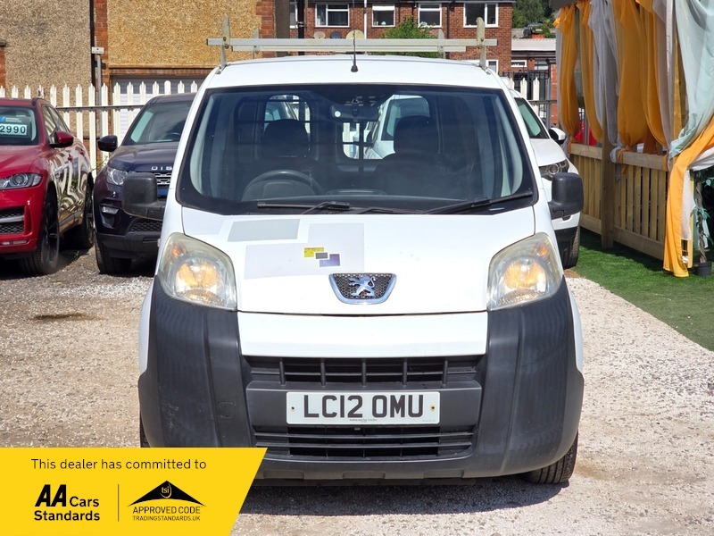 Peugeot Bipper Tepee 1.3 Hdi S Fwd White #2
