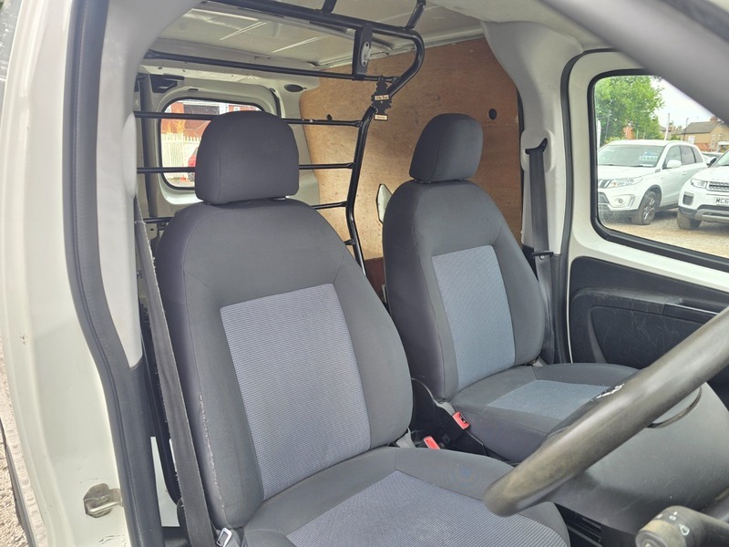 Peugeot Bipper Tepee Hdi S White #12