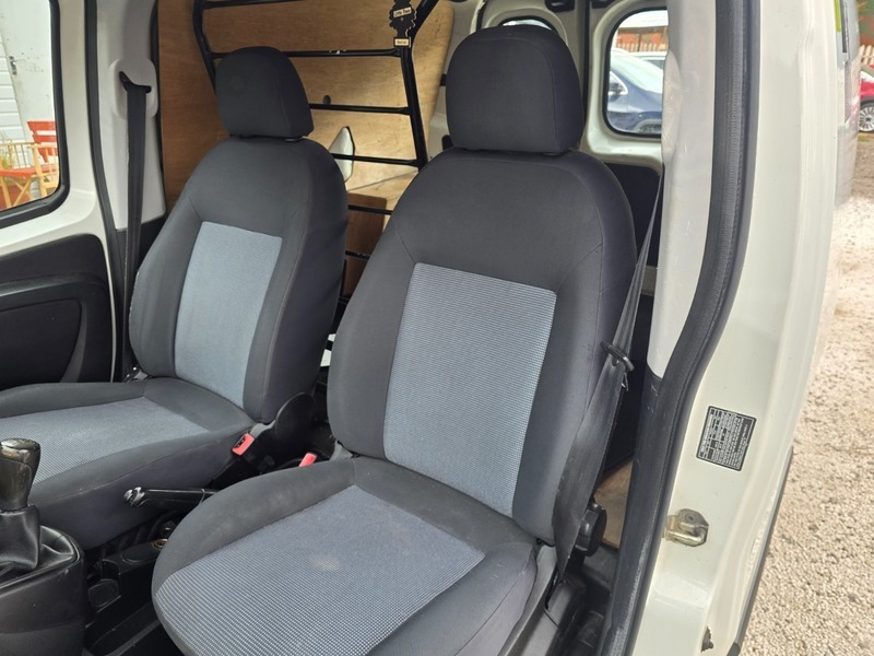 Peugeot Bipper Tepee Hdi S White #15