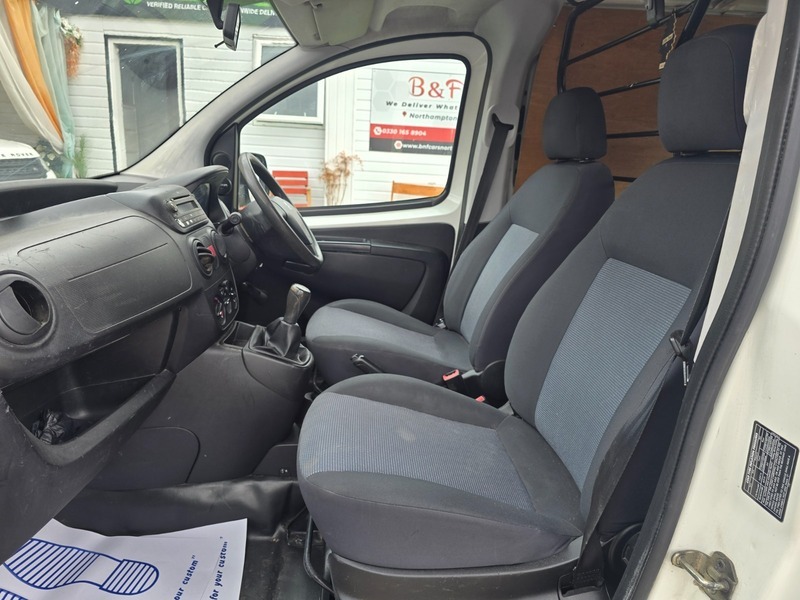 Peugeot Bipper Tepee Hdi S White #13
