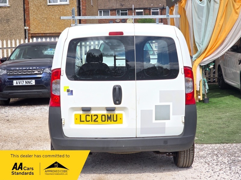 Peugeot Bipper Tepee 1.3 Hdi S Fwd White #6