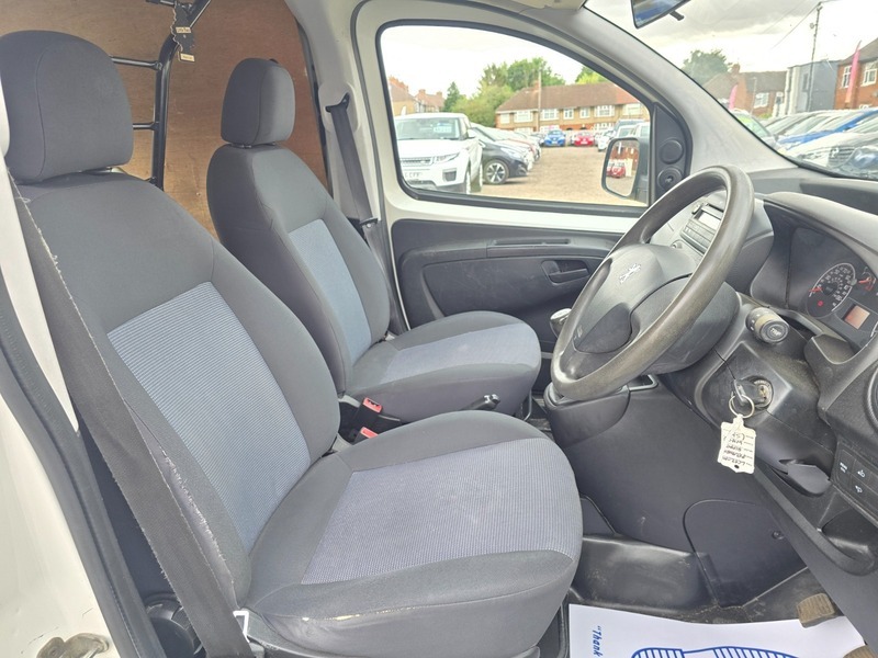 Peugeot Bipper Tepee Hdi S White #10