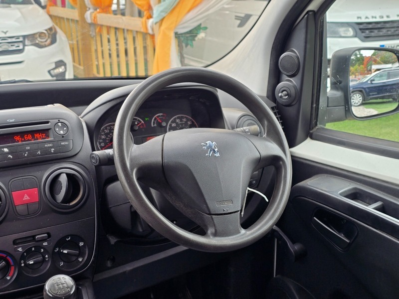 Peugeot Bipper Tepee Hdi S White #20
