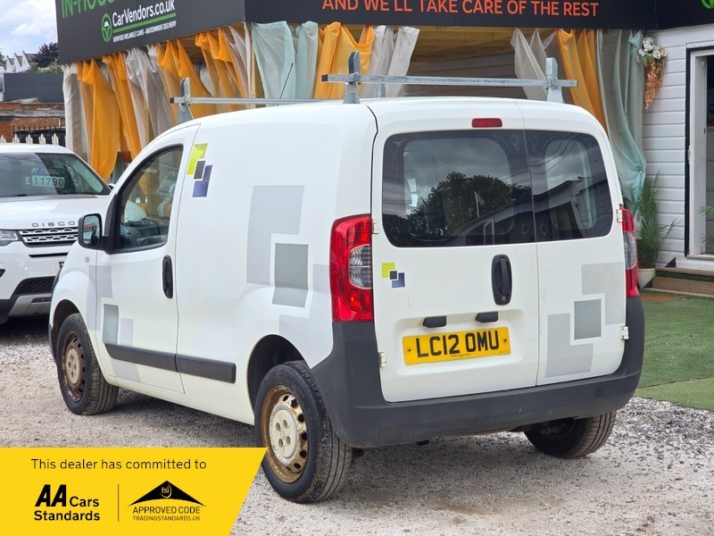 Peugeot Bipper Tepee 1.3 Hdi S Fwd White #5
