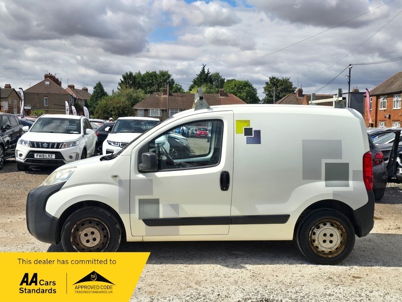 Peugeot Bipper Tepee 1.3 Hdi S Fwd White #4