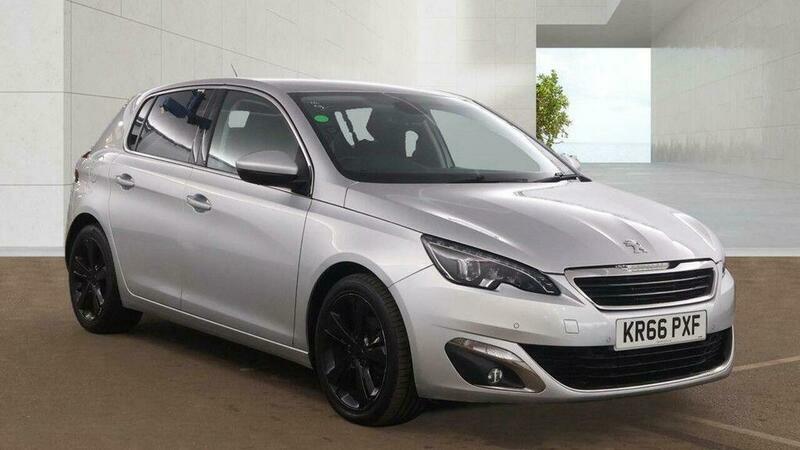 Peugeot 308 1.2 Puretech Allure Eat Silver