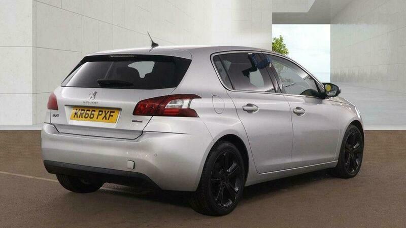 Peugeot 308 1.2 Puretech Allure Eat Silver #6