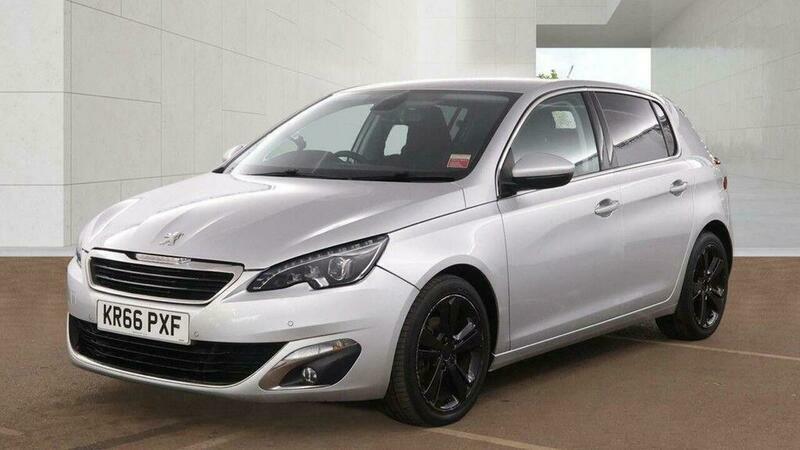 Peugeot 308 1.2 Puretech Allure Eat Silver #2