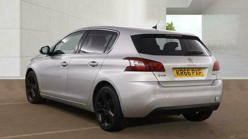 Peugeot 308 1.2 Puretech Allure Eat Silver #5