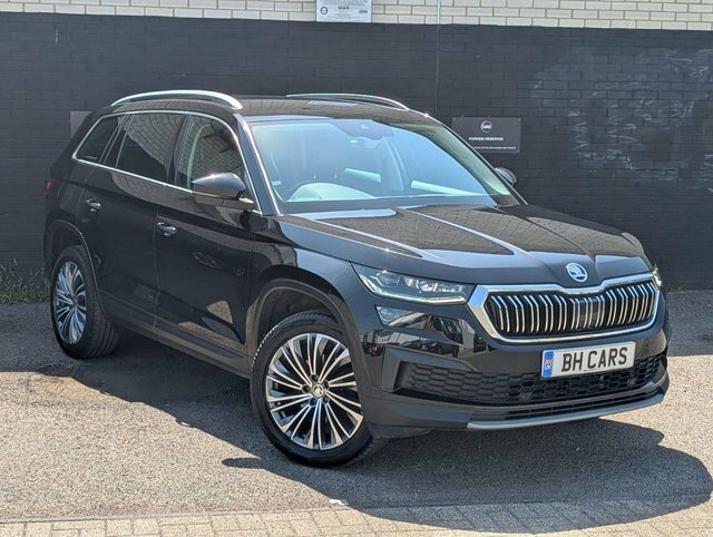 Skoda Kodiaq 1.5 Tsi Act Se L Executive Dsg Euro 6 S S 7 Black