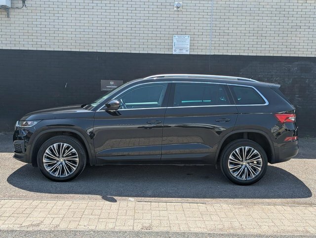 Skoda Kodiaq 1.5 Tsi Act Se L Executive Dsg Euro 6 S S 7 Black #4