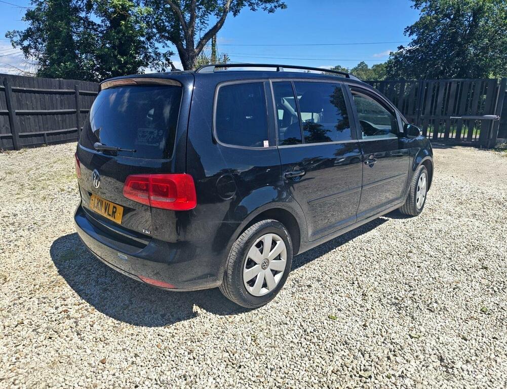Volkswagen Touran 1.4 Tsi Se Mpv Dsg Euro 5 140 Ps Grey #5