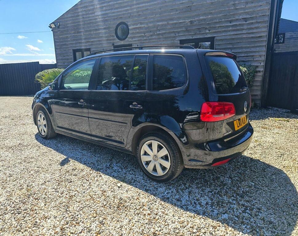 Volkswagen Touran 1.4 Tsi Se Mpv Dsg Euro 5 140 Ps Grey #6