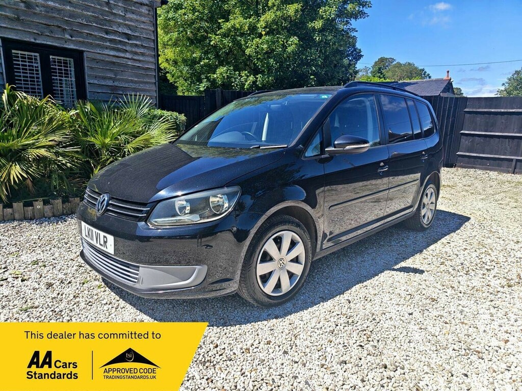 Volkswagen Touran 1.4 Tsi Se Mpv Dsg Euro 5 140 Ps Grey