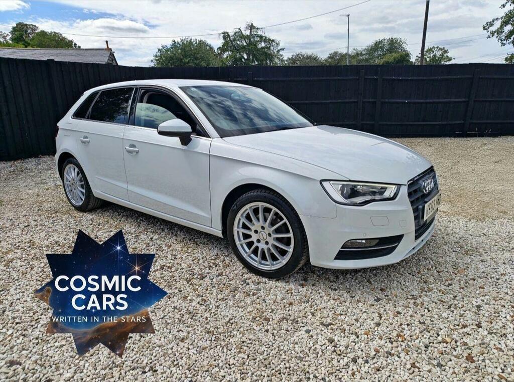 Audi A3 1.4 Tfsi Cod Sport Sportback S Tronic E KF64LNA White #2