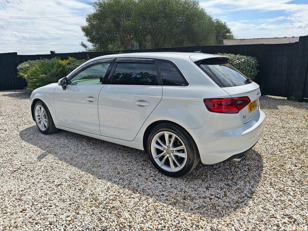 Audi A3 1.4 Tfsi Cod Sport Sportback S Tronic E KF64LNA White #6