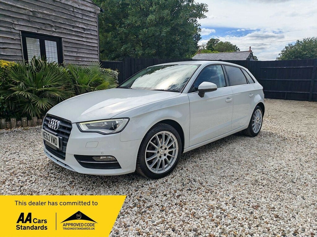 Audi A3 1.4 Tfsi Cod Sport Sportback S Tronic E White