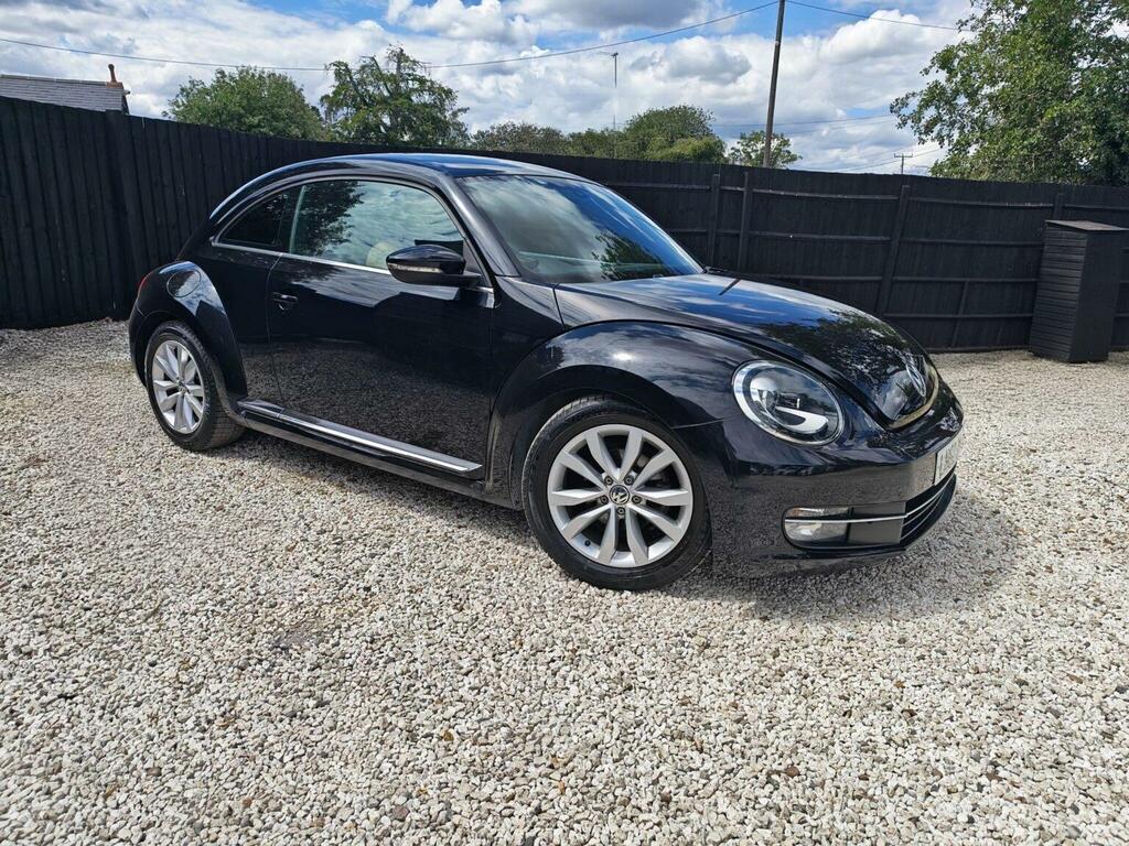 Volkswagen Beetle 1.2 Tsi Design Hatchback Dsg Euro 5 10 Black #6