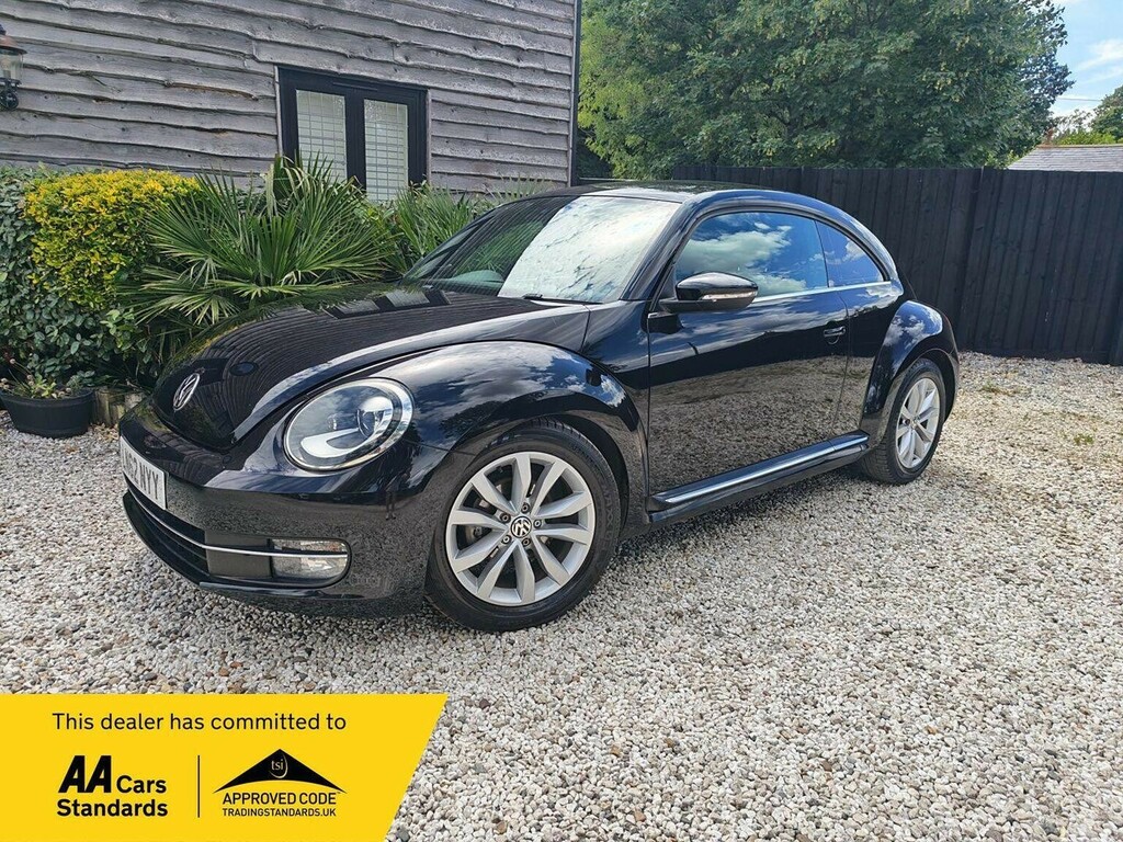 Volkswagen Beetle 1.2 Tsi Design Hatchback Dsg Euro 5 10 Black