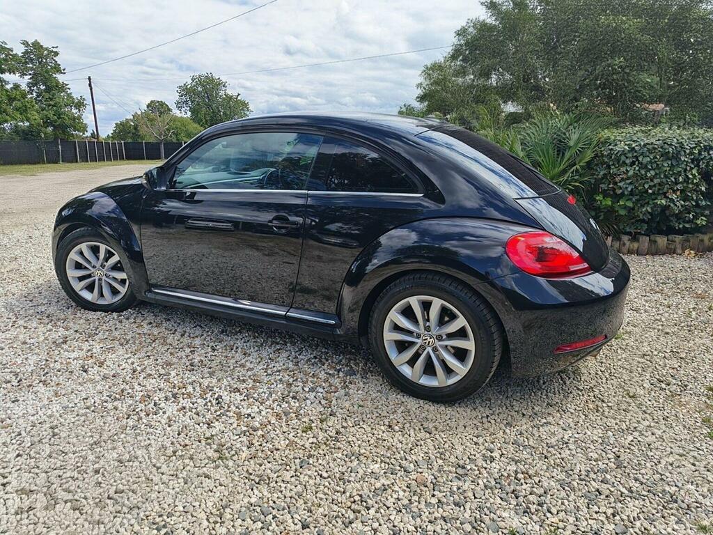Volkswagen Beetle 1.2 Tsi Design Hatchback Dsg Euro 5 10 Black #5