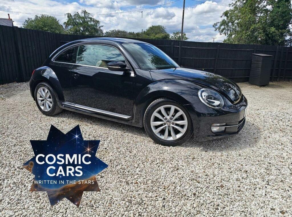 Volkswagen Beetle 1.2 Tsi Design Hatchback Dsg Euro 5 10 Black #3