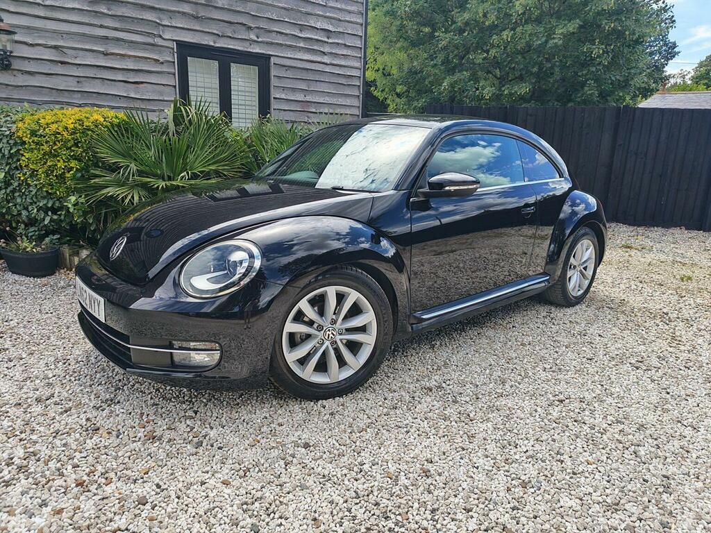 Volkswagen Beetle 1.2 Tsi Design Hatchback Dsg Euro 5 10 Black #4