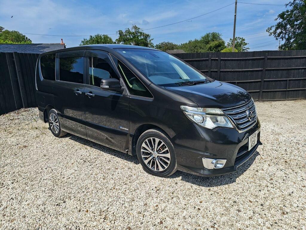 Nissan Serena Hybrid Highway Star Carplay Black #6